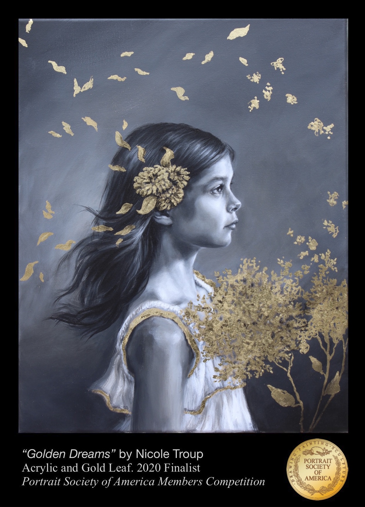 portrait of young girl