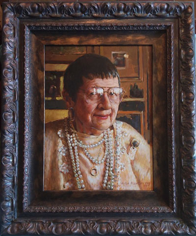 portrait of dorothy newland