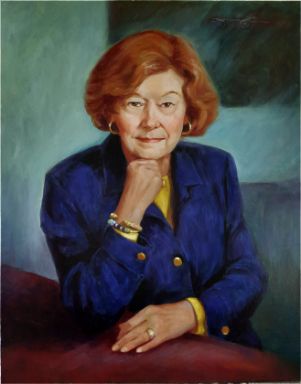 Oil painting of 